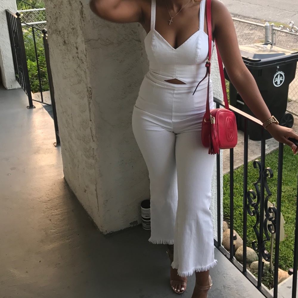 CLOSET CLEAN OUT • BEBE Jumpsuit